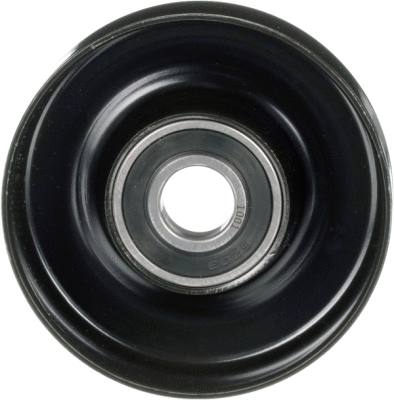 Deflection/Guide Pulley, V-ribbed belt