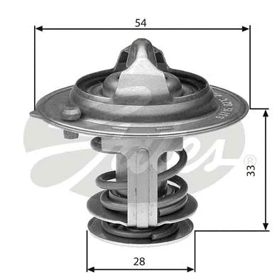 Thermostat, coolant (TH29888G1)