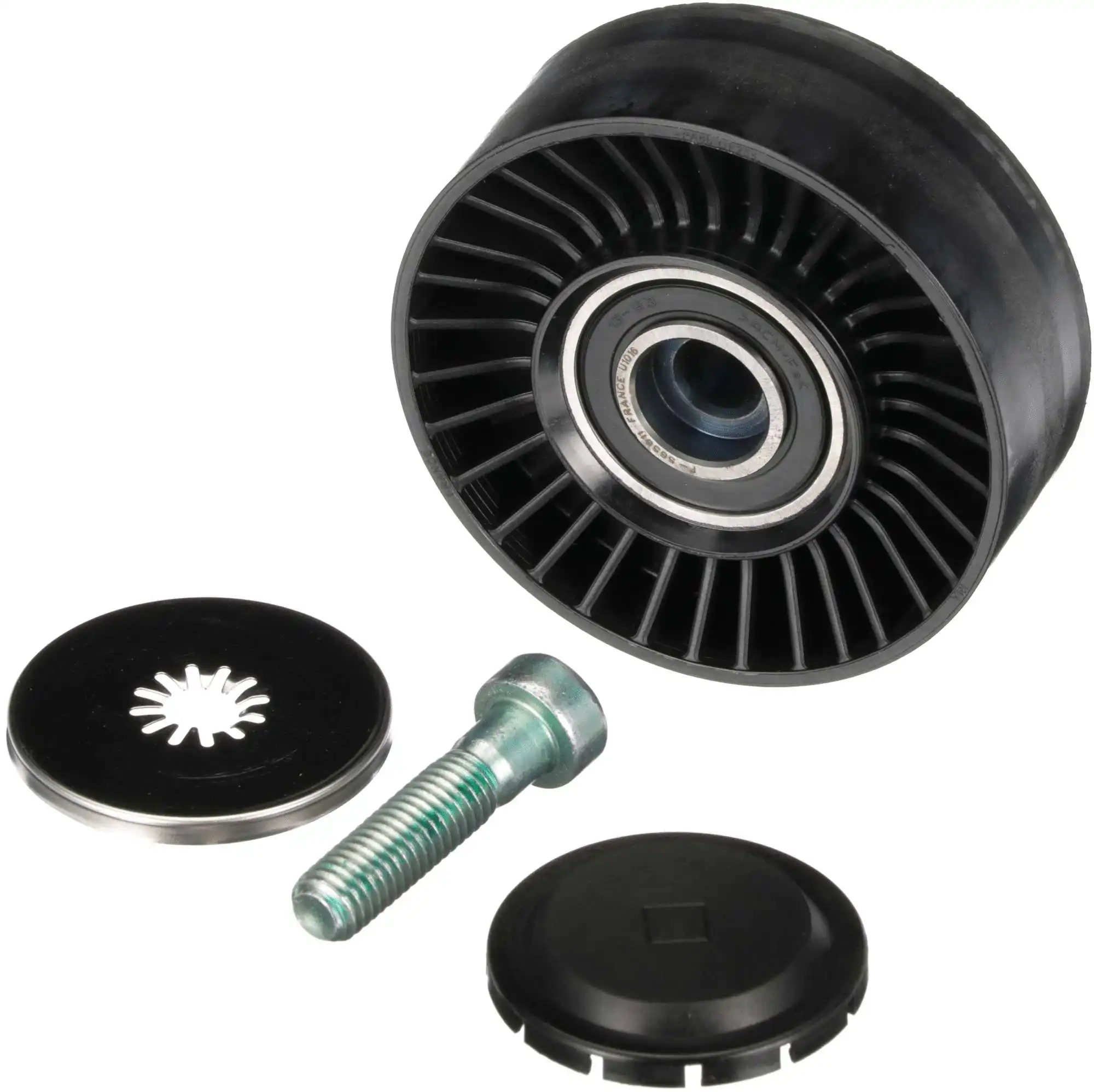 Deflection/Guide Pulley, V-ribbed belt (T36364)