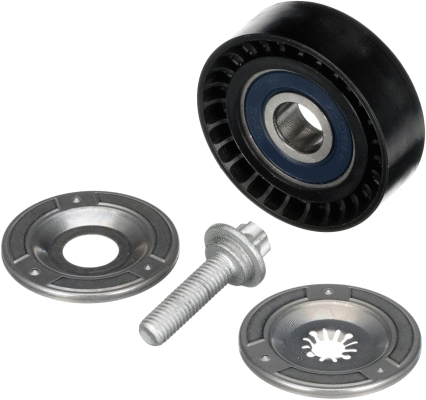 Deflection/Guide Pulley, V-ribbed belt (T36848)