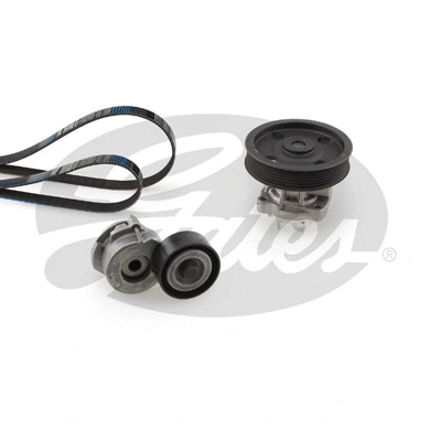 Water Pump + V-Ribbed Belt Kit (KP36PK1320)