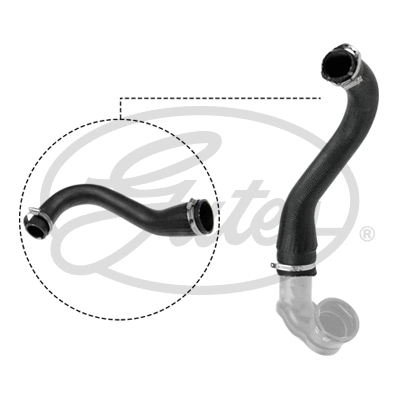 Charge Air Hose (09-0174)