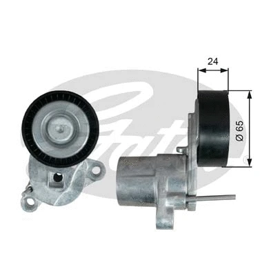 Belt Tensioner, V-ribbed belt (T39295)