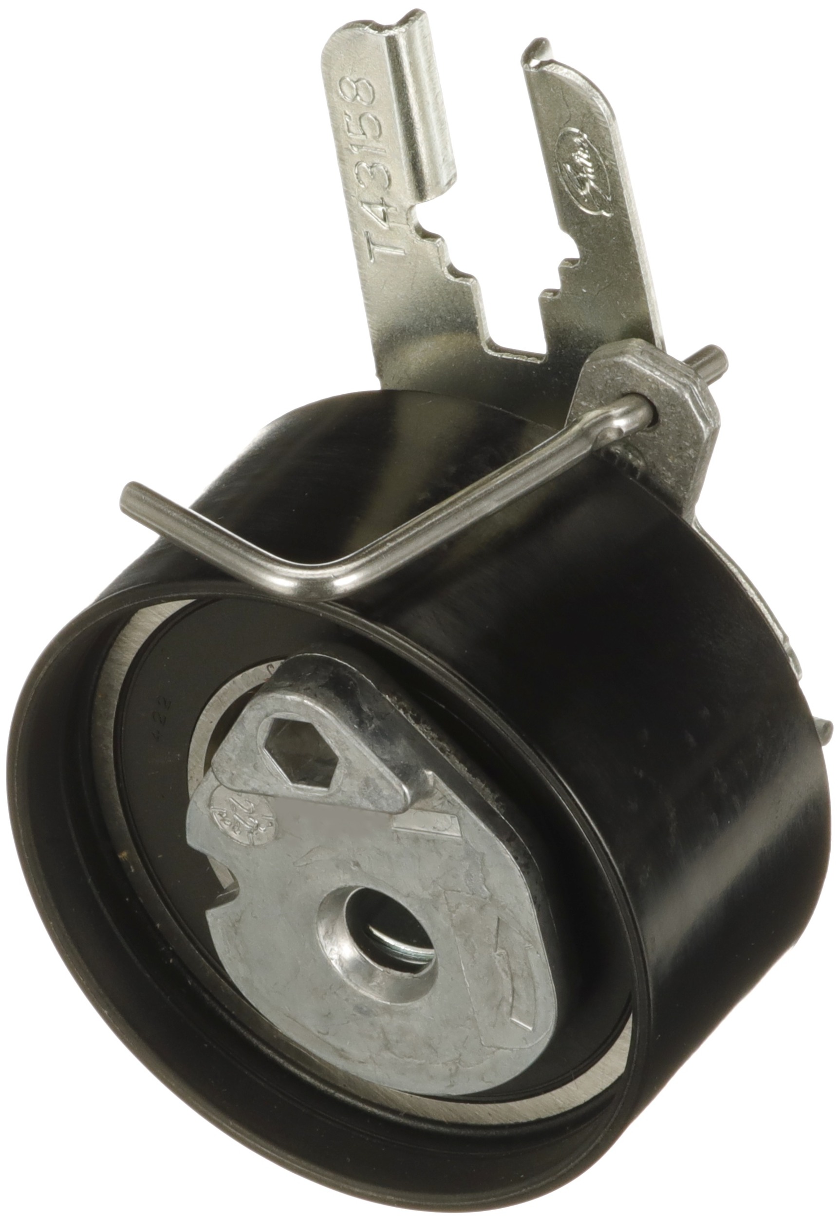 Tensioner Pulley, timing belt (T43158)