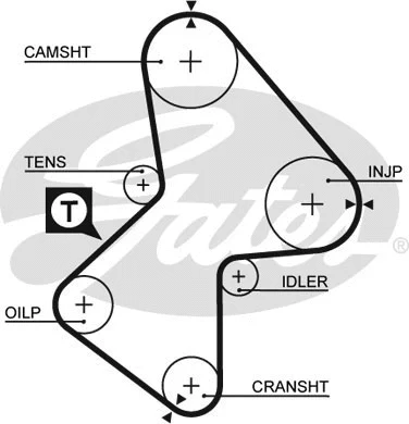 Timing Belt Kit (K025486XS)