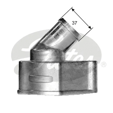Thermostat, coolant (TH15087G1)