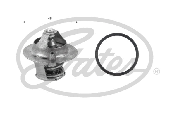 Thermostat, coolant (TH39374G1)