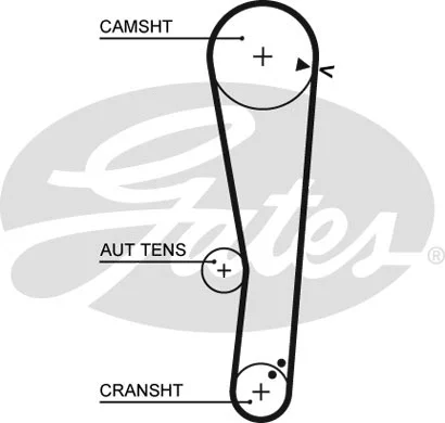 Timing Belt Kit (K015568XS)
