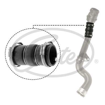 Charge Air Hose (09-1299)