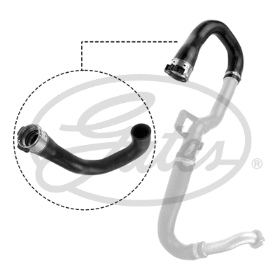 Charge Air Hose (09-0678)