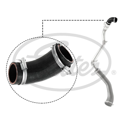 Charge Air Hose (09-0637)