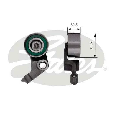 Tensioner Pulley, timing belt (T41280)
