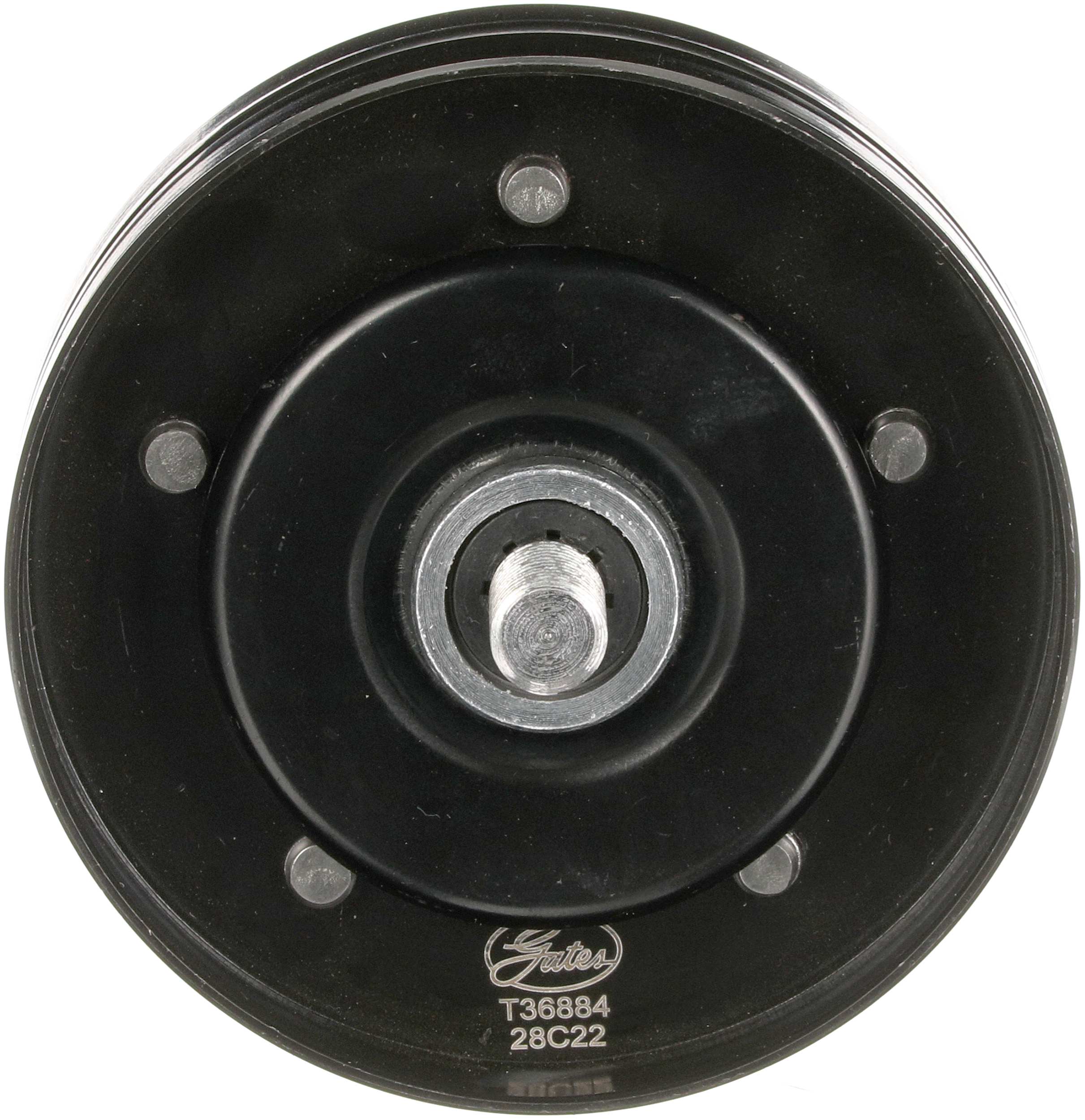 Deflection/Guide Pulley, V-ribbed belt