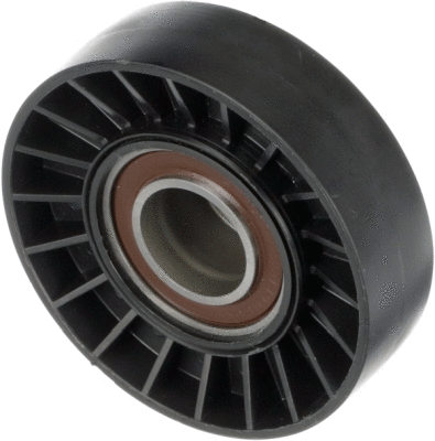Deflection/Guide Pulley, V-ribbed belt (T38078)