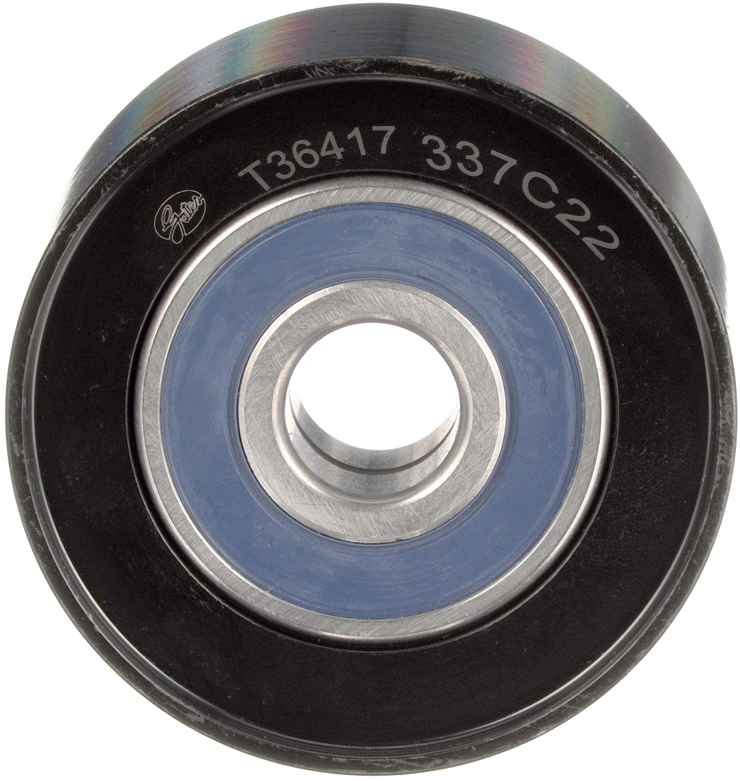 Deflection/Guide Pulley, V-ribbed belt