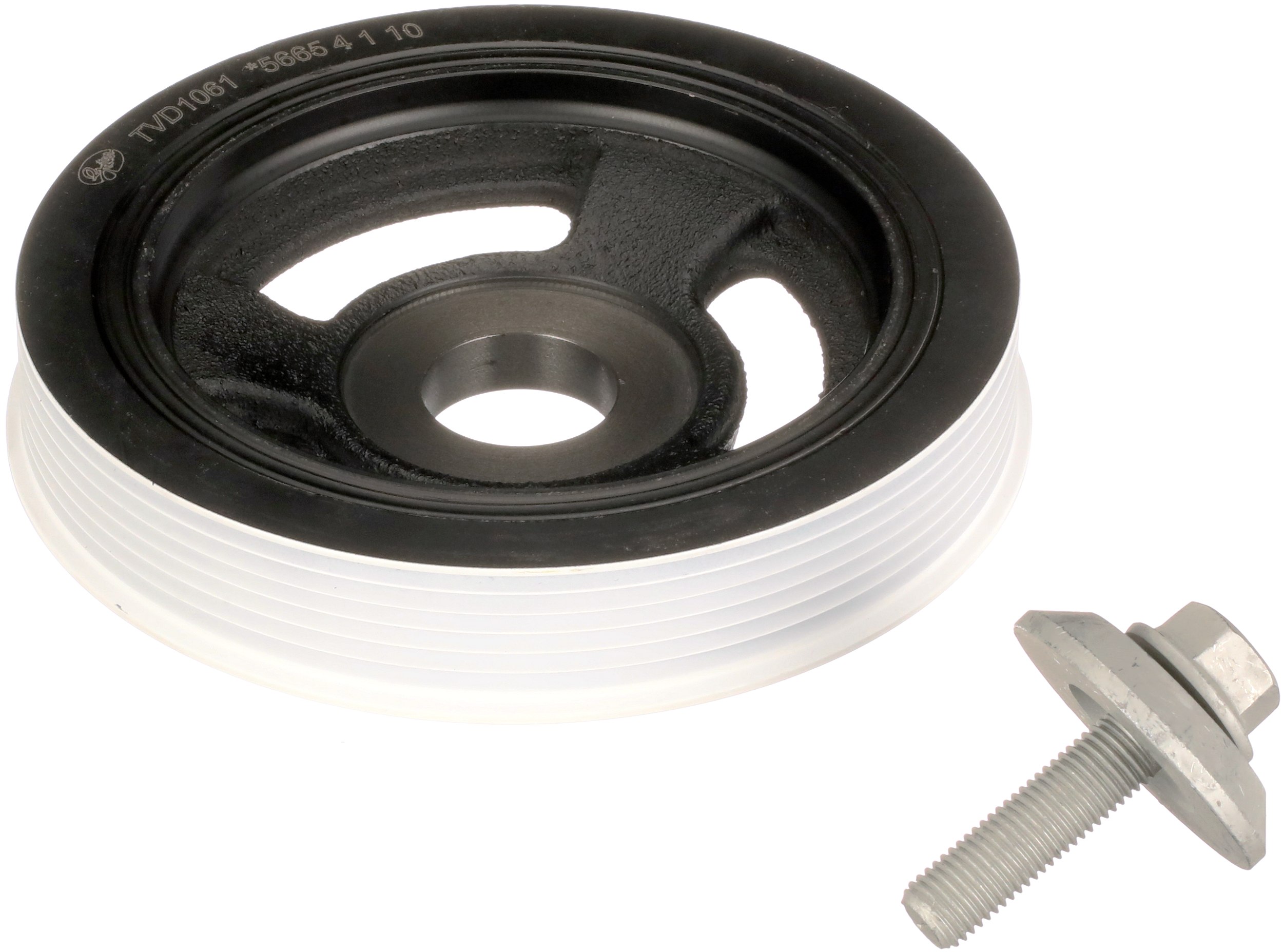 Belt Pulley, crankshaft (TVD1061A)