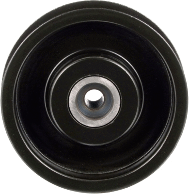 Deflection/Guide Pulley, V-ribbed belt