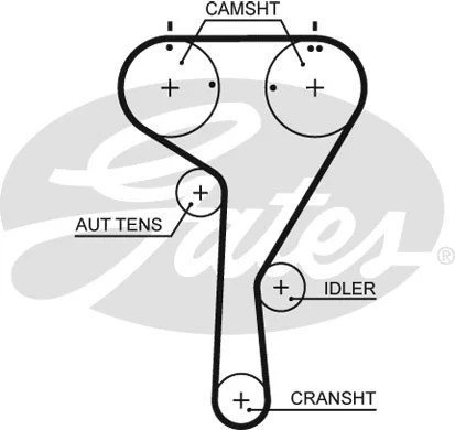 Timing Belt Kit (K015680XS)