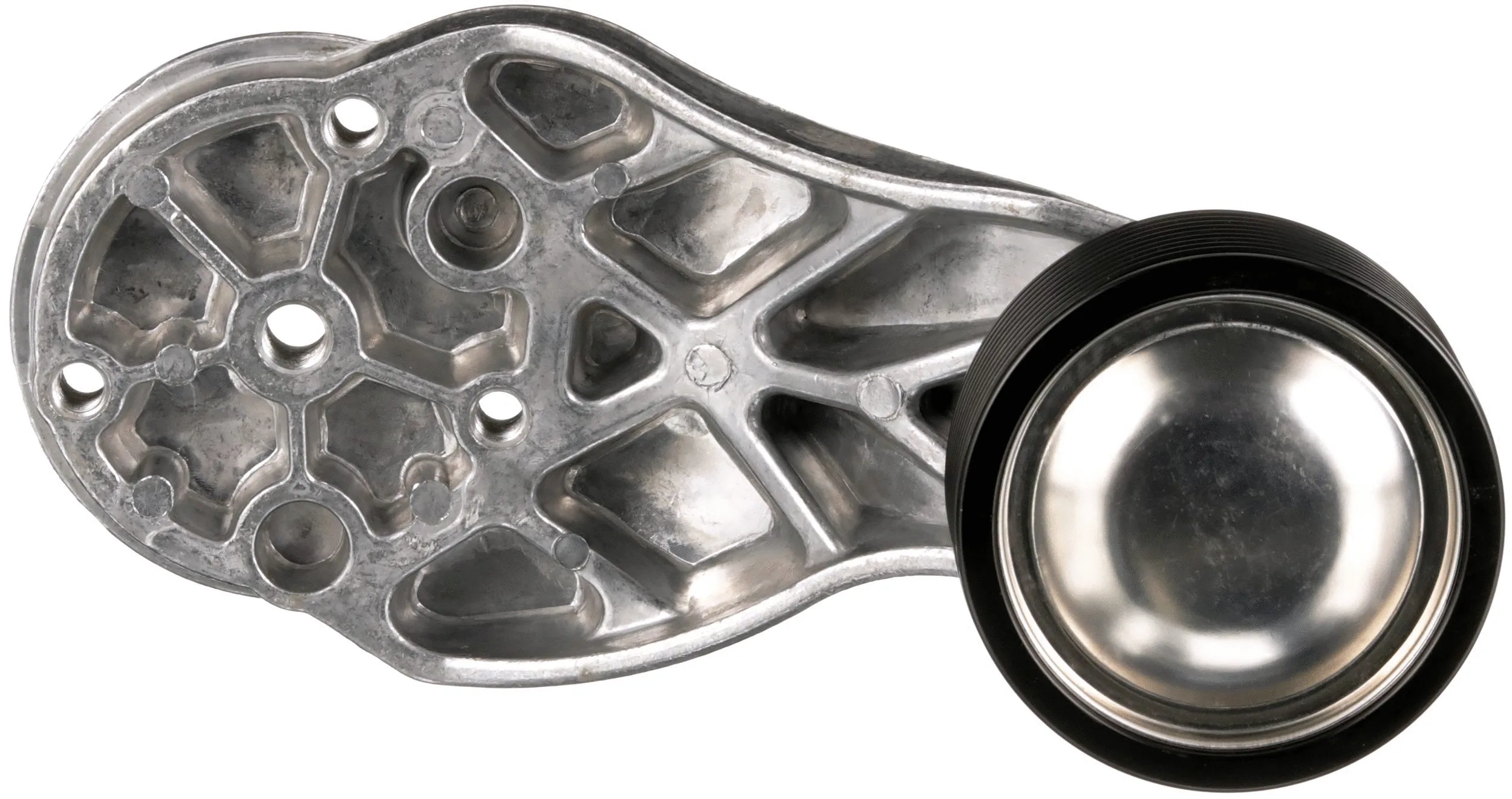 Deflection/Guide Pulley, V-ribbed belt