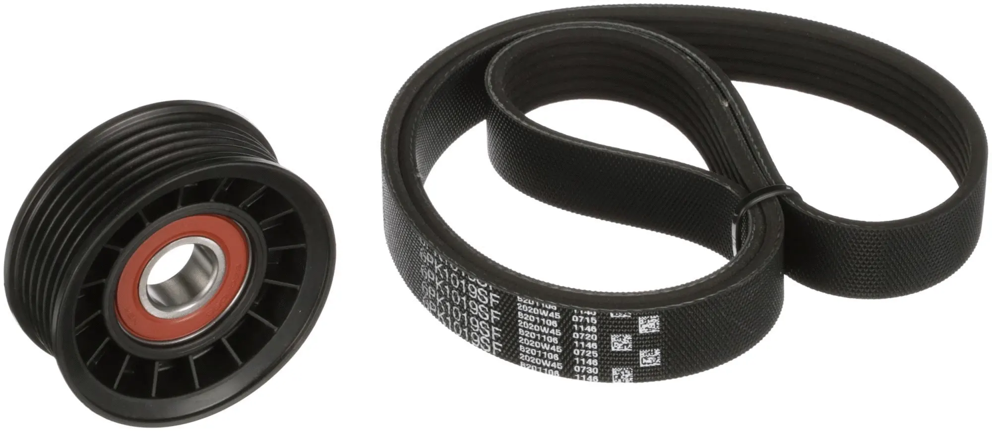 V-Ribbed Belt Set (K016PK1019SF)