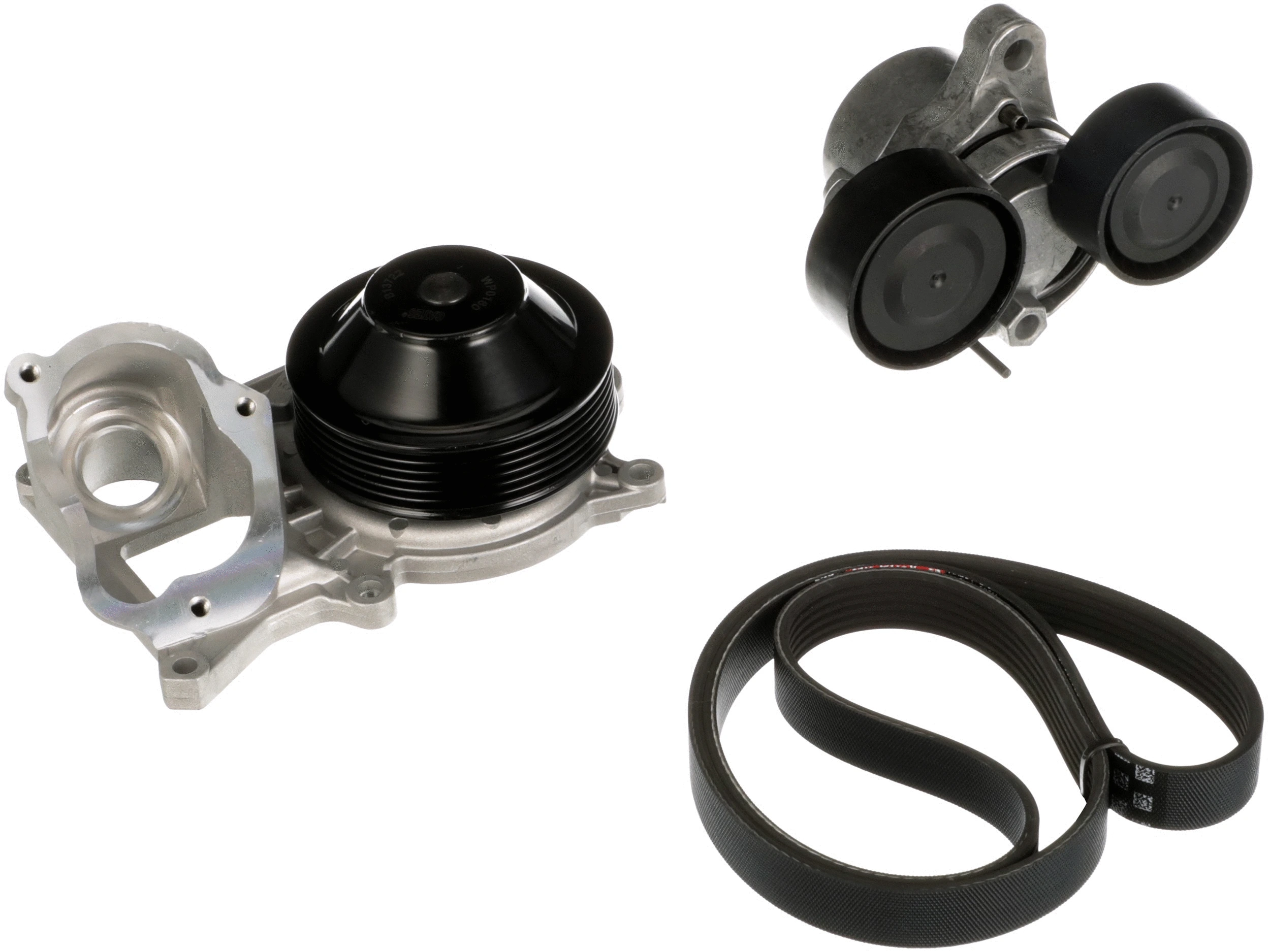 Water Pump + V-Ribbed Belt Kit (KP236PK1700)