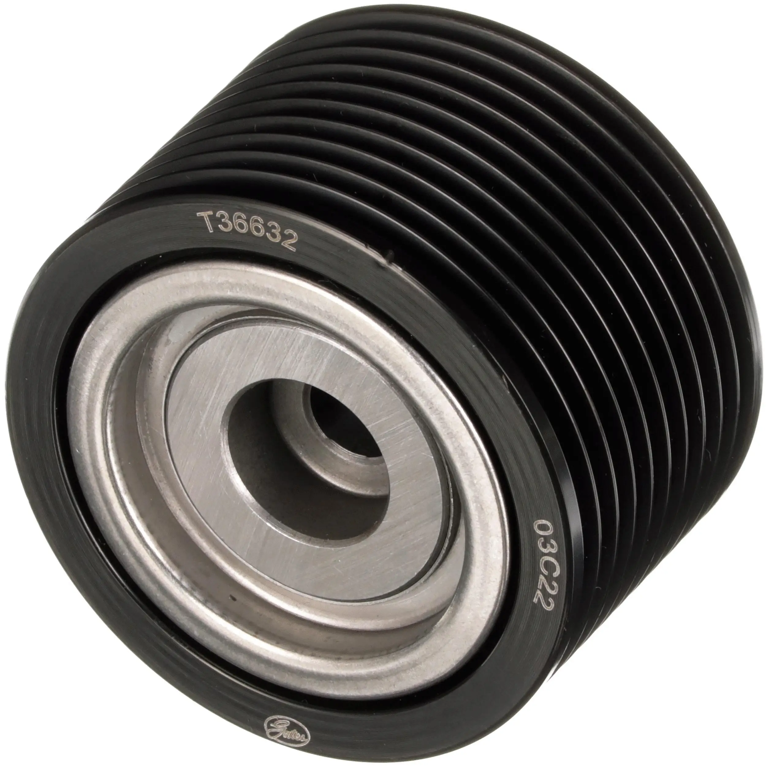 Deflection/Guide Pulley, V-ribbed belt (T36632)