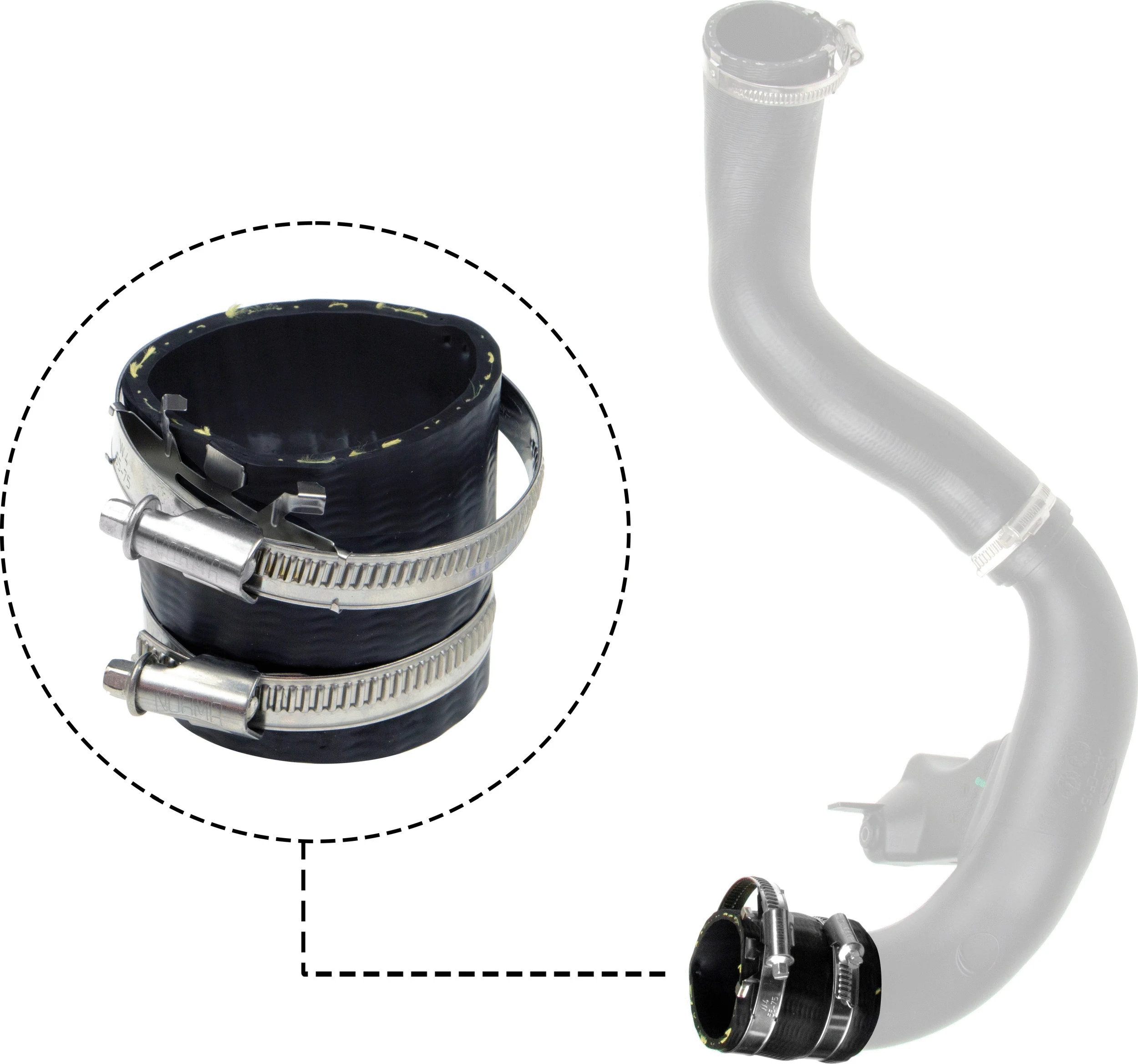 Charge Air Hose (09-1499)