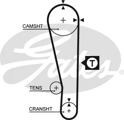 Timing Belt Kit (K025283XS)