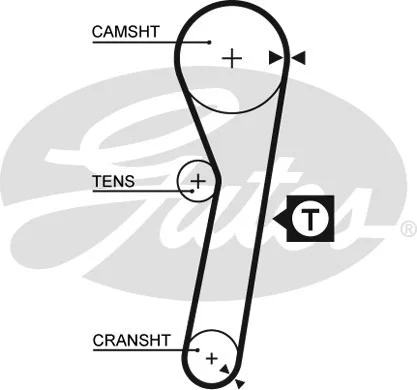 Timing Belt Kit (K015263XS)