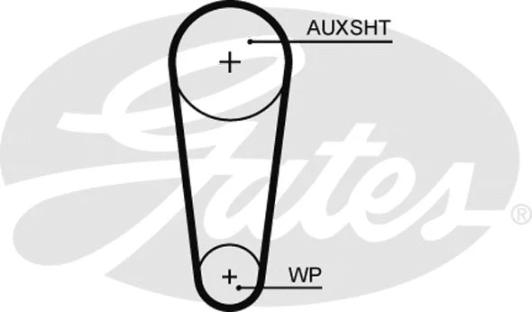 Water Pump & Timing Belt Kit (KP15683XS-2)