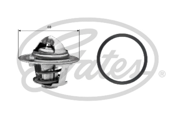 Thermostat, coolant (TH25782G1)