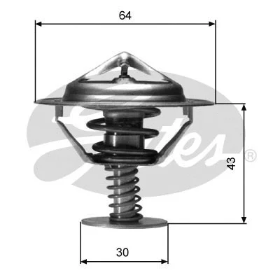 Thermostat, coolant (TH05982G1)