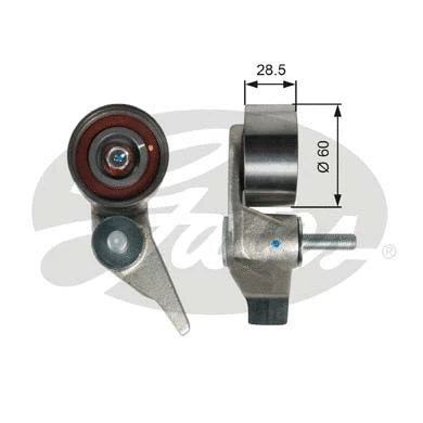 Tensioner Pulley, timing belt (T41316)