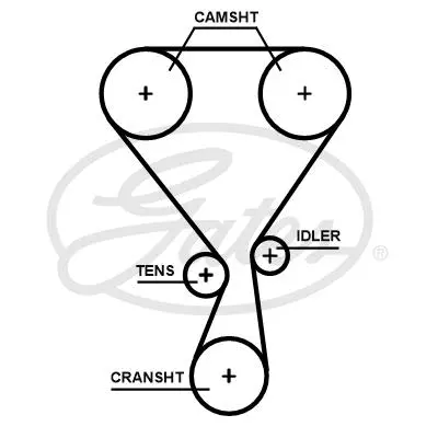 Timing Belt (T360HOB)