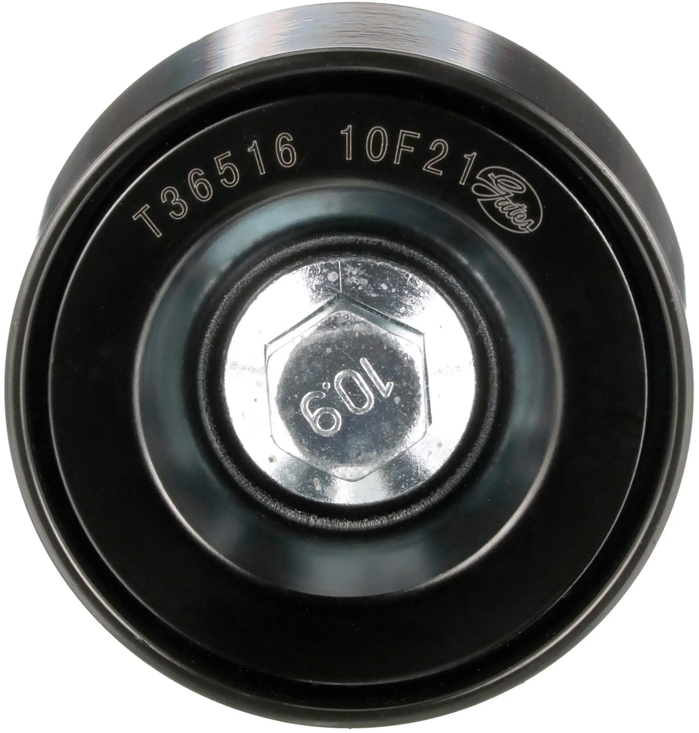 Deflection/Guide Pulley, V-ribbed belt