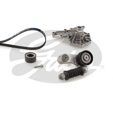 Water Pump + V-Ribbed Belt Kit (KP26PK1640)