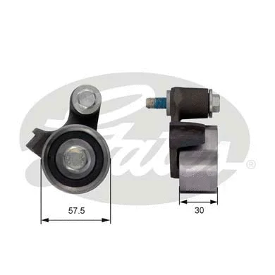 Tensioner Pulley, timing belt (T41214)