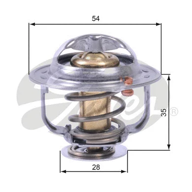 Thermostat, coolant (TH43880G1)