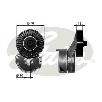 Belt Tensioner, V-ribbed belt (T39063)