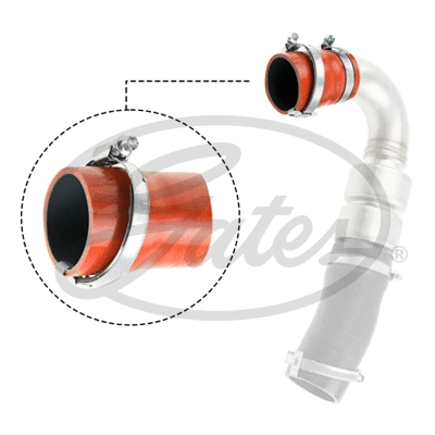 Charge Air Hose (09-0658)