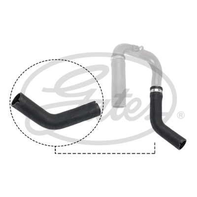 Charge Air Hose (09-0476)
