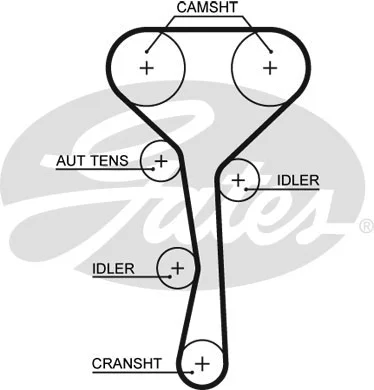 Timing Belt Kit (K045507XS)