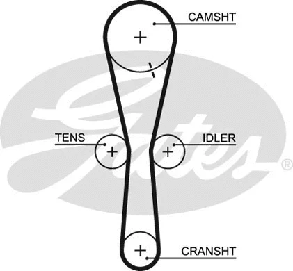 Timing Belt (5465XS)