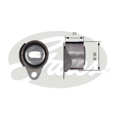 Tensioner Pulley, timing belt (T41157)