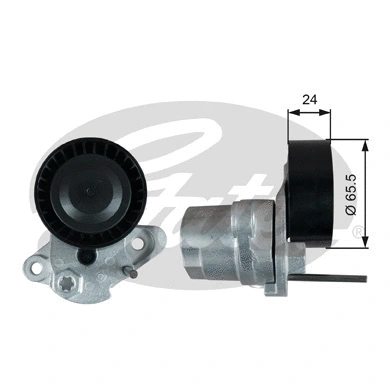 Belt Tensioner, V-ribbed belt (T39387)