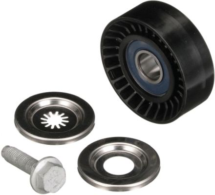 Deflection/Guide Pulley, V-ribbed belt (T36323)