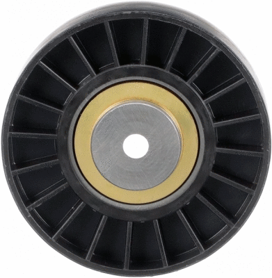 Deflection/Guide Pulley, V-ribbed belt