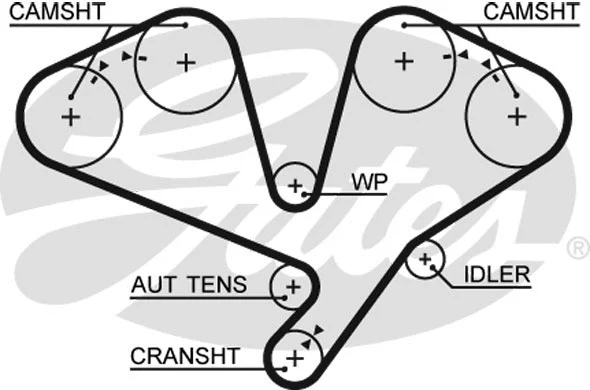 Timing Belt Kit (K015611XS)