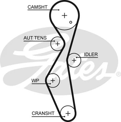 Timing Belt Kit (K015672XS)