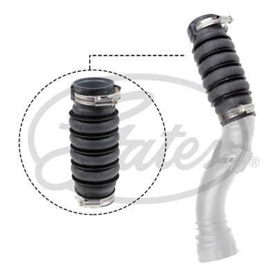 Charge Air Hose (09-1150)
